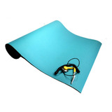 Manta Antiestatica Azul Duas Camadas Statron Esd 2000x600mm