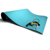 Manta Antiestatica Esd Azul 2 Camadas Statron 1000x500mm