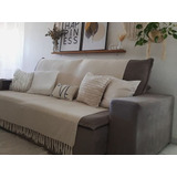 Manta Cama Casal / Sofa Decorativa 180x240 100% Algodão 