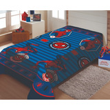 Manta Homem Aranha Marvel Microfibra Jolitex Solteiro 150x200