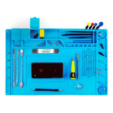 Manta Magnética Tapete Antiestática Silicone Conserto Solda