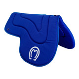 Manta Mangalarga Marchador Borboleta Meia Aba Montaria Azul