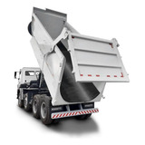 Manta P/ Cacamba Caminhao Truck 5m X 2,4m X 4mm