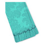 Manta Pra Sofá Jacquard Medalhão Cores 1,80m X 1,40m