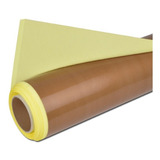 Manta Teflon Para Prensa Termica C/adesivo 1000x1000 X0,13mm
