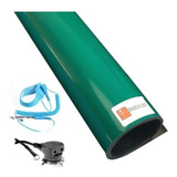 Manta Verde Anti Estática Bancada Pulseira Terra 1,50x0,6m