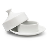 Mantegueira Pires 110ml Porcelana Branca Luxo ... 1 Unidade