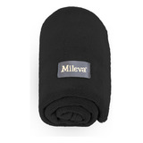 Mantinha Pet Cachorro E Gato Soft Cor Preto Mileva Store