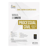 Manual De Direito Processual Civil - Volume Único 17ed.2025 Capa Dura - Juspodivm