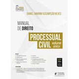 Manual De Direito Processual Civil Volume Unico - 17 Edicão 2025 Juspodivm