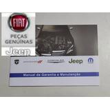 Manual De Garantia / Manutenção Jeep Original E Novo 2022/..