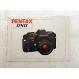 Manual De Instruções Do Usuario Camera Pentax P50 1986