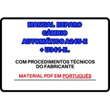 Manual De Reparo Cambio Automático A245-e+u341-e