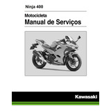Manual De Serviço Da Kawasaki Ninja 400