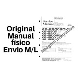 Manual De Serviço Pioneer Ke-2900sdk Gr