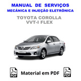 Manual De Serviços E Reparações Corolla Vvt-i Flex