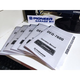 Manual Deq 7600 Equalizador Pioneer 