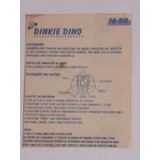 Manual Dinkie Dino Tk-910 - Tamagotchi Rakuraku - Anos 90