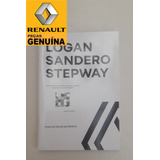 Manual Do Proprietário Do Renault Logan Ou Sandero 2022/23
