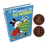Manual Do Tio Patinhas Com Moeda Pataca Número 1