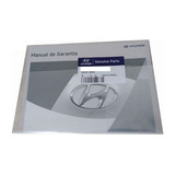 Manual Garantia Revisão Hyundai Hb20 E Creta Original