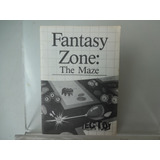 Manual Instruções Master System Fantasy Zone The Maze Tc Toy