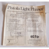 Manual Light Phaser Tec Toy