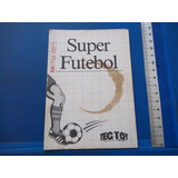 Manual Master System Jogo Super Futebol Tec Toy 1991 