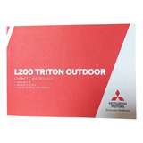 Manual Proprietario L200 Triton Outdoor 2017 2018 2019 2020