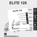 Manual Serviço Honda Elite 125