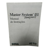 Manual Tectoy Do Console Master System 3 Compact - Loja Rj