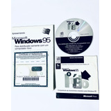 Manual Windows 95 Microsoft + Cdrom Raro Colecionador
