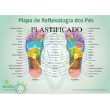 Mapa De Reflexologia Dos Pés / Reflexologia Podal 2 Pés