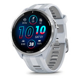 Mapa Do Relógio Smartwatch Forerunner 965 Garmin Tactil Amoled, Cor Branca