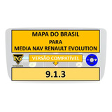 Mapa Para Atualização Do Gps Mn Renault Evolution 9.1.3