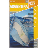 Mapa Rodoviário E Turístico Impresso Argentina