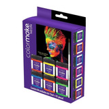 Maquiagem Artística Neon Colormake Tinta Pele Brilha Escuro 