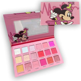 Maquiagem Infantil Paleta De Sombras Disney Minnie