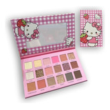 Maquiagem Infantil Paleta De Sombras Hello Kitty