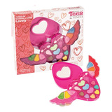 Maquiagem Infantil Paleta De Sombras Lovely Angel - Fenzza