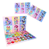 Maquiagem Infantil Paleta De Sombras My Little Pony Menina