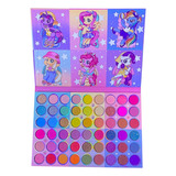Maquiagem Infantil Paleta De Sombras My Little Pony Menina