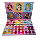 Maquiagem Infantil Paleta De Sombras Princesas Disney Menina