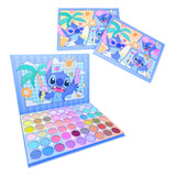 Maquiagem Infantil Paleta Sombra Stitch Meninas 54 Cores