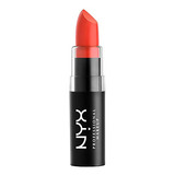 Maquiagem Profissional Batom Nyx Matte Indie Flick Coral Red
