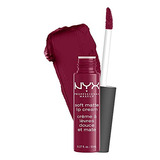 Maquiagem Profissional Batom Nyx Soft Matte Copenhagen