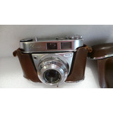 Máquina Antiga Fotográfica Kodak Retinette Sem Funcionar