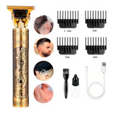Maquina Aparador Cabelo Acabamento Cortar Barba Sem Fio
