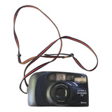 Máquina Câmera Foto Fotográfica Antiga Yashica Zoomate 70