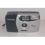Máquina Câmera Fotográfica Antiga Tron Pc2000 Filme Funciona